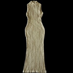 Medium contempo casuals knit dress